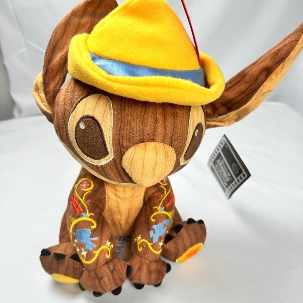 Disney Brown and Yellow Stuffed Animal Deer